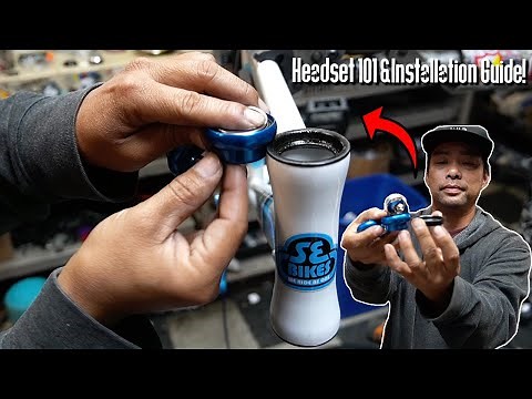 Everything To Know About Bike Headsets (Integrated, Non Integrated and Semi Integrated)