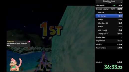 Beating Diddy Kong Racing 100% With Every Character | 3/10: Timber Time! Adventure 1!