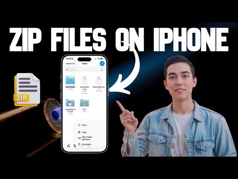 How to Zip Files on iPhone | Organize & Share (2026)