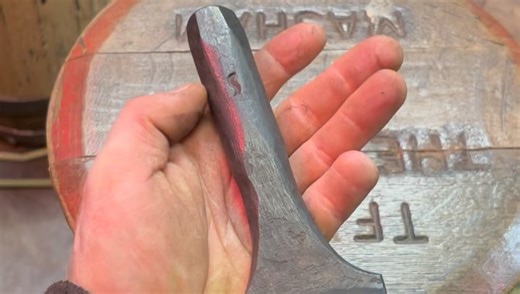 Euan Findlay on Instagram: "Was a great experience showing @alecsteele around the Cooperage. He made that beautiful little Firkin nicely branded up Findlay Steele 🔥 There’s an hour long video on Alec’s Youtube channel going through all the processes check it out if you haven’t seen it. It’s awesome would love to know what you guys think He even made me a Chince which has his makers mark on it, very cool! Check the last slide. Bloody lovely, thank you mate"