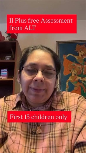 1.3K views · 17 comments | 11 Plus free Assessment from ALT . Only first 15 members can take the assessment #11plus #11 plusassessment#tutor#orpington #11plusexamspreparation #grammar #ukparents #viral | Ambitious learning Tuition | Facebook