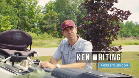 Kayak fishing on flowing rivers - top tips