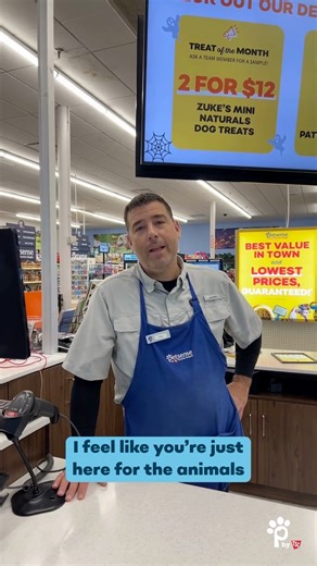 15 reactions | When they say you’re just here for the animals… and they’re absolutely right 年 #animalovers #petsensebytsc #pet #petlovers #PetsensebyTSC #shopping #Shop #Petsense | Petsense by Tractor Supply | Facebook