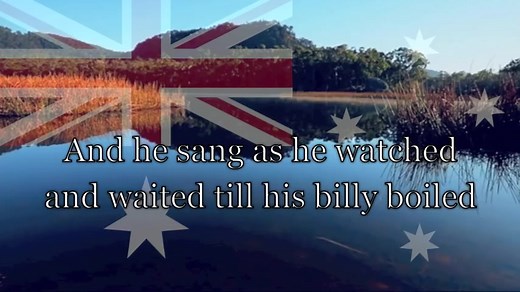 Australian Patriotic Song Waltzing Matilda（丛林流浪）