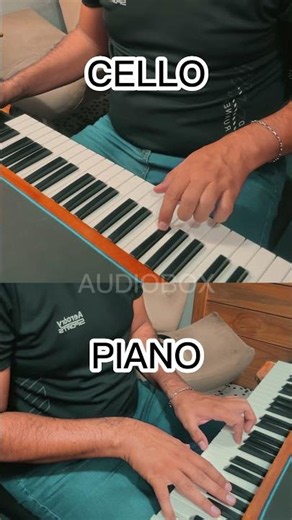 AUDIOBOX DROPS - CELLO & PIANO #shorts