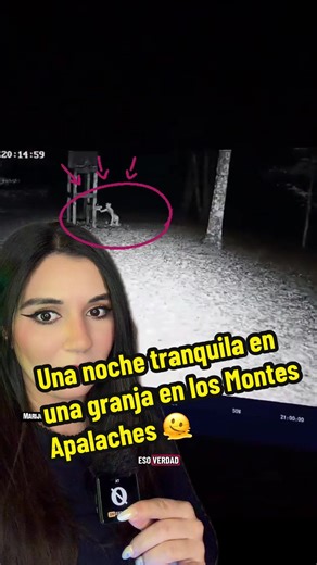 Criatura Extraña en los Montes Apalaches