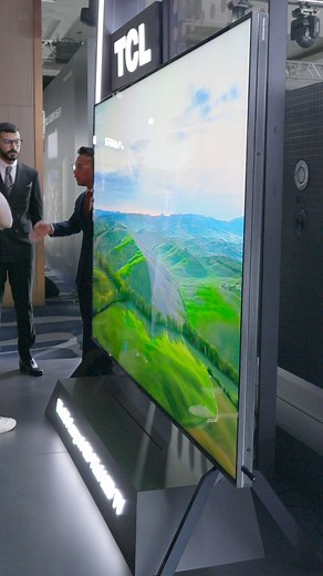 TCL just launched world’s largest QD-MiniLED TV | 115” X955 Max #TCL #X955Max #QDMiniLEDTV #FirstLook #tech #shorts | Reviews PK