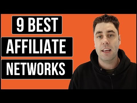 The 9 BEST Affiliate Marketing Programs For Beginners! (2020)