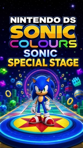 [Index_051] Sonic Colors (2010) All Versions [Nintendo DS] - All Special Stages