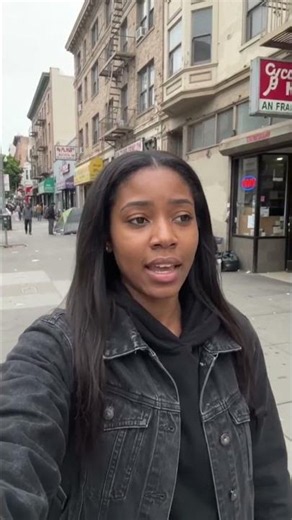 Walking through the Tenderloin… this is the San Francisco a lot of people never see. 👀🏙️