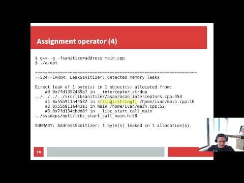 Classes (continued): special class member functions, initialization list, conversion functions