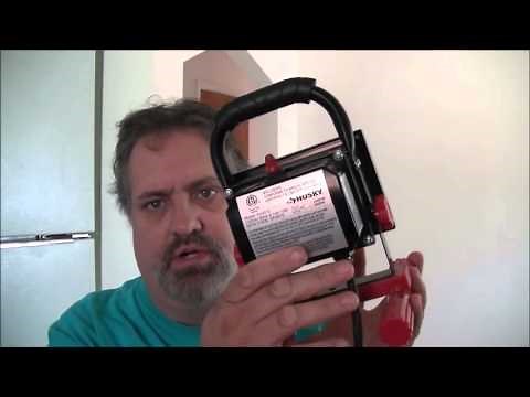 LED Work Light Review Home Depot Husky