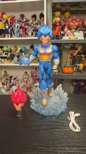 Incredible Vegeta Figure Unboxing from Dragon Ball Movie