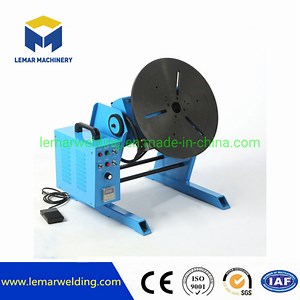 [Hot Item] 200kg Tilting Rotating Welding Positioner with Welding Chuck and Stand