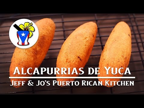 Alcapurrias de Yuca - Easy Puerto Rican Recipe