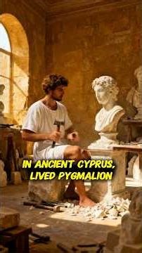 The Artist Who Fell in Love With a Statue: The Myth of Pygmalion ✨❤️