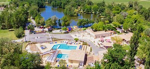 Camping Saint-Émilion 4 étoiles près de Bordeaux en Nouvelle Aquitaine