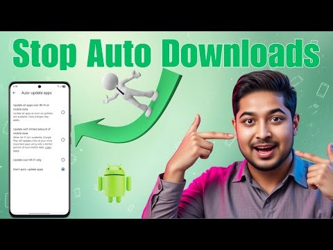 How To Stop Unwanted Apps From Automatically Downloading On Android | Complete Guide (2026)
