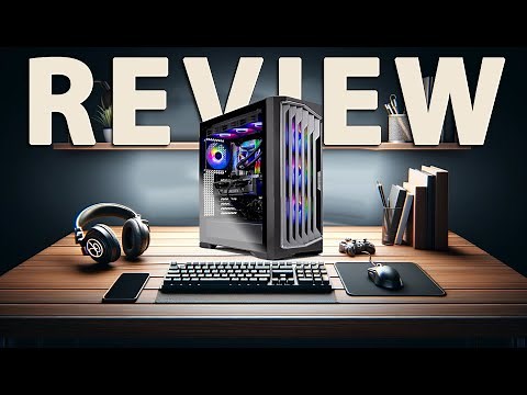 Skytech Legacy Prebuilt Desktop Gaming PC ✅ Review