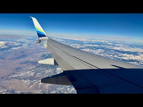 [4K] – Full Flight – Alaska Airlines – Boeing 737-890 – SEA-MCI – N526AS – AS418 – IFS Ep. 713