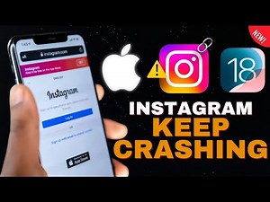 iOS18: How to Fix Instagram App not Opening on Iphone