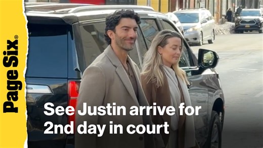 See Justin Baldoni head into his second day in court after 'unsuccessful' settlement talk with Blake Lively