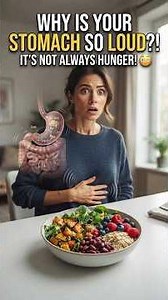 Here is why your stomach makes so much loud noise