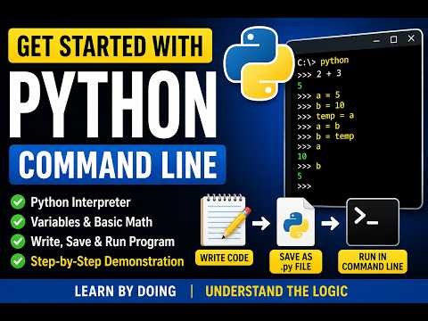 First Conversation with Python