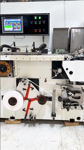 Hauni KDF-2 Filter Making Machine | 400 m/min Acetate Filters