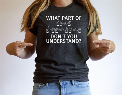 American Sign Shirt, Funny Sign Language Shirt, Sign Language Gift, ASL Shirts, Kindness Shirt, ASL Teacher Shirt, Sign Language Shirt - Etsy