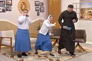 Two Nuns Just Went Viral for an Impromptu Beatboxing Performance on National TV: Watch the Real-Life