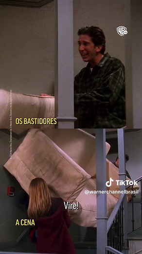 Experiência Friends: Recrie a Cena do 'Pivot'
