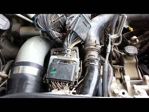 Duramax LLY EGR delete and PCV reroute
