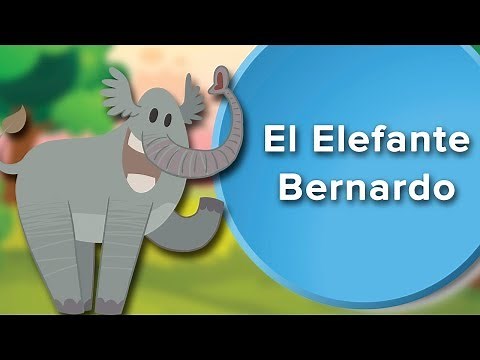 El elefante Bernardo | Cuento con valores para que los niños aprendan a respetar 🐘