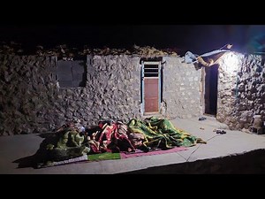 The beginning of a new life | daily routine village life of Iran | Nomadic lifestyle of Iran