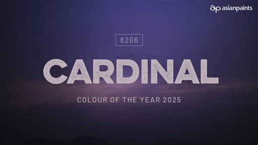 3.3K views · 36 reactions | Cardinal – Colour of the Year 2025...