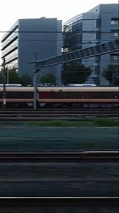 [珍客がおる！]大宮操車場に停車中のE653系 K70編成