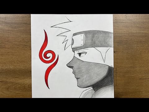 How to Draw Kakashi Hatake Easy | Step by Step Naruto Drawing