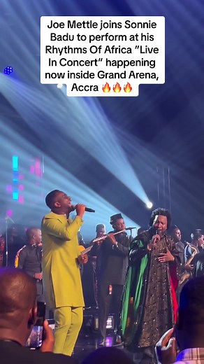 Joe Mettle & Sonnie Badu Live in Concert at Rhythms of Africa