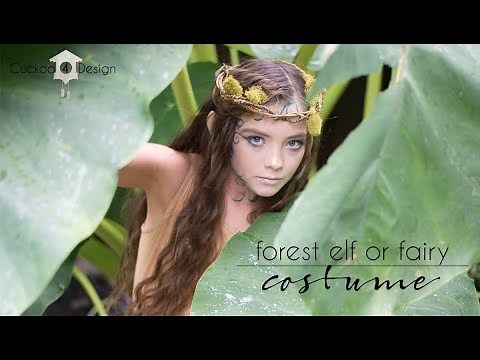 forest elf costume