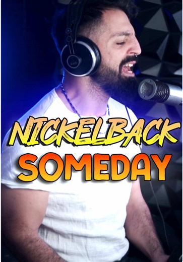 Nickelback - Someday Cover Italiana