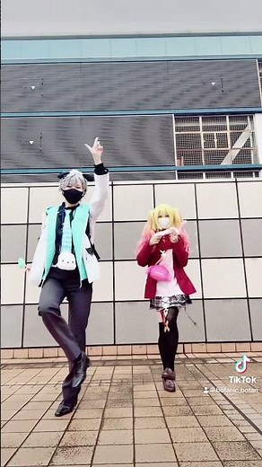 ⚠️🌈🕒cos / 🌞🌟 #にじさんじコスプレ #コスプレ #happierthanever #cosplay #coverdance