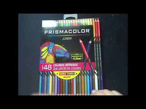 Prismacolor junior doble punta 24/48 colores