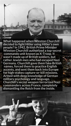 What Happened When Churchill Created an All-Nazi Commando Unit
