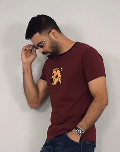 Graphic Tee that speaks your language! Explore more from stores or online. #LeReve #TShirt #Fall2023 Shop Now/BD- https://www.lerevecraze.com/product/msts15734/ Shop Now/Int. - https://www.lerevecraze.com/int/product/msts15734/ | LE REVE wear your dreams