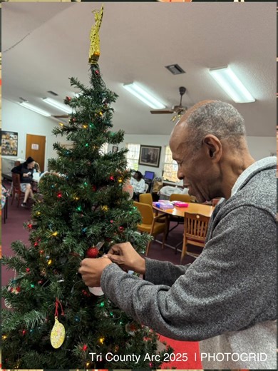 It’s beginning to look a lot like Christmas at Tri County Arc 🎄 | Tri County Arc