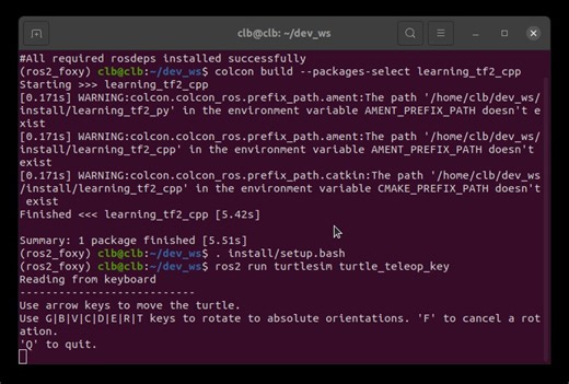 ROS2系列教程-〖基础篇5〗： 新增TF坐标系_CPP_静态发布