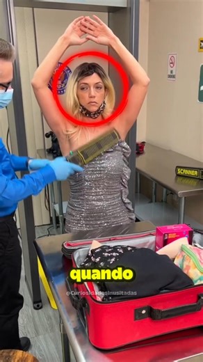 Ela escondia algo estranho… mas o final surpreendeu! #curiosidades #shorts