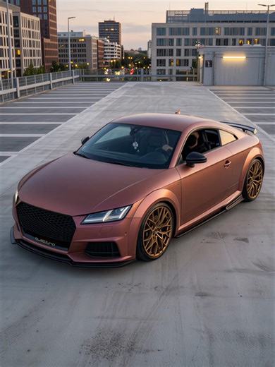 Audi TT #ai #auto #tuning #customization #modifiedcars TikTok
