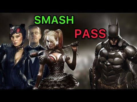 Smash or Pass: Arkham Knight Edition..